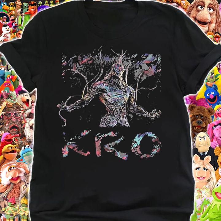 Marvel Eternals Camouflage Kro T-shirt shirt