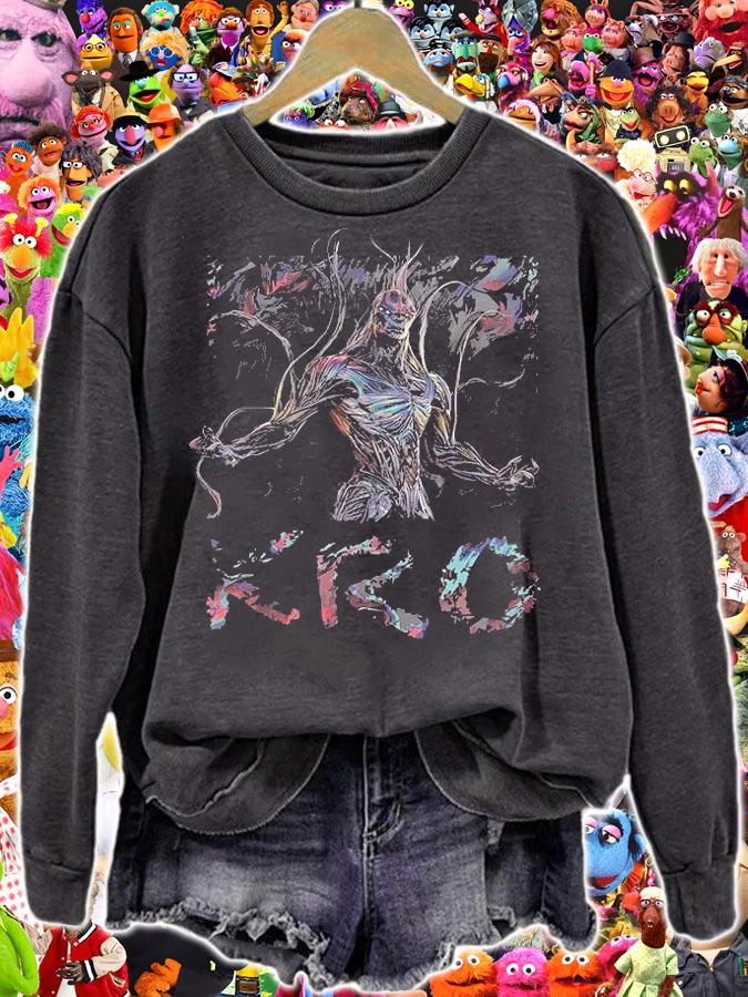 Marvel Eternals Camouflage Kro T-shirt sweatshirt