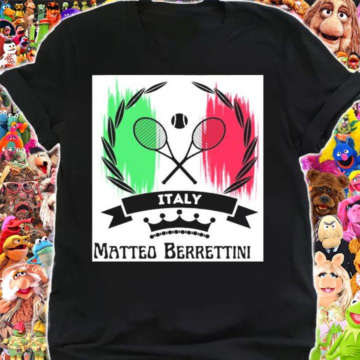 Matteo Berrettini Italy tennis shirt shirt