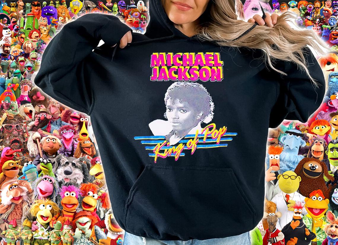 Michael Jackson King of Pop T-shirt hoodie