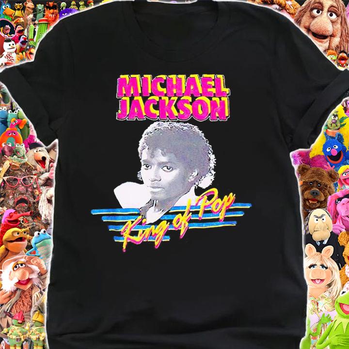 Michael Jackson King of Pop T-shirt shirt