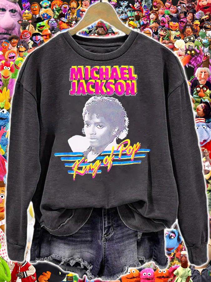 Michael Jackson King of Pop T-shirt sweatshirt