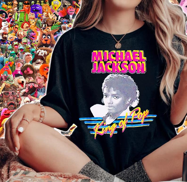 Michael Jackson King of Pop T-shirt woman shirt