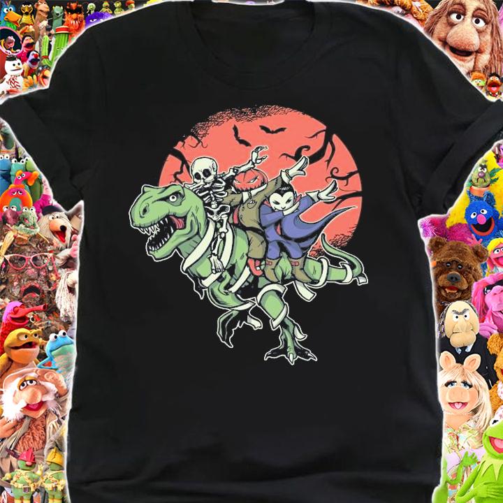 Monster Cartoons Dabbing Halloween shirt shirt
