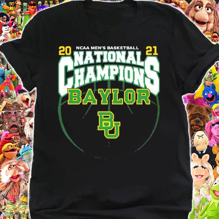 National Champions Baylor Bears 2021 NCAA Mens Basketball shirt shirt