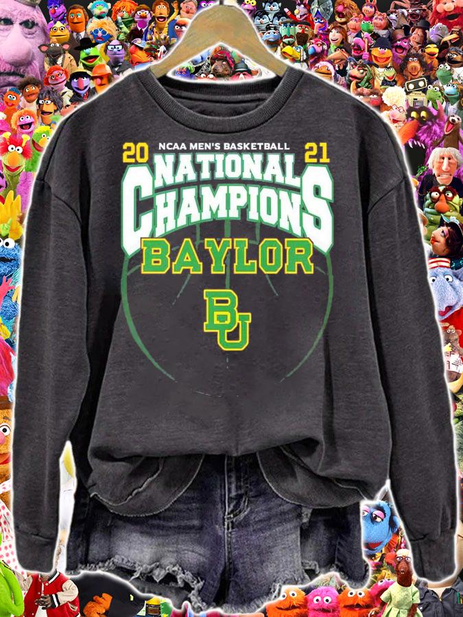 National Champions Baylor Bears 2021 NCAA Mens Basketball shirt sweatshirt