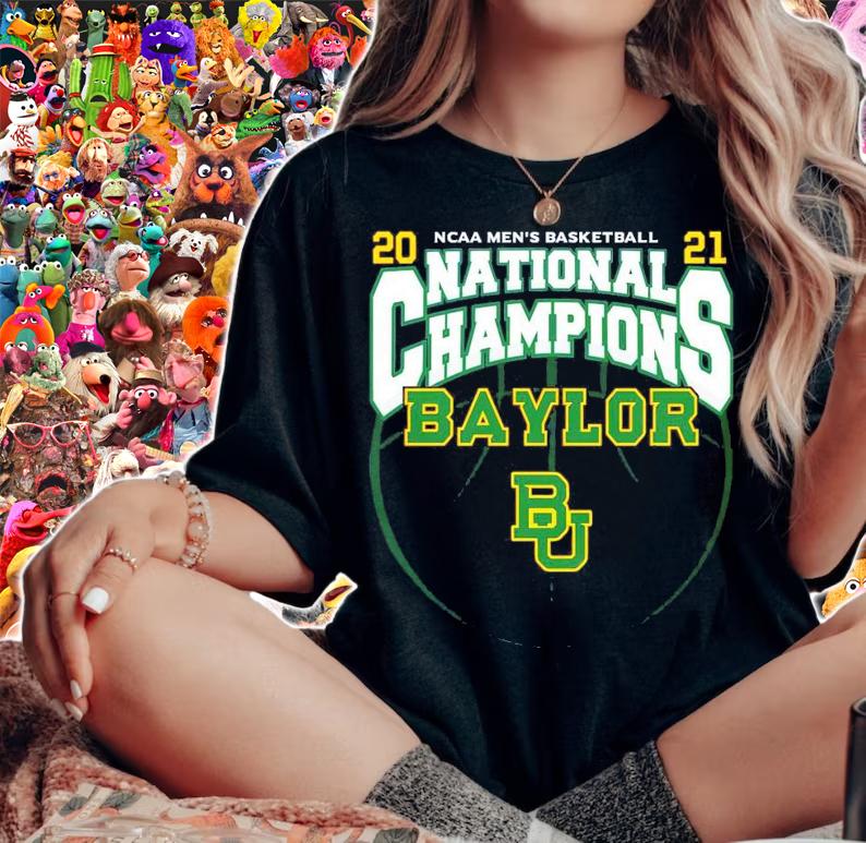 National Champions Baylor Bears 2021 NCAA Mens Basketball shirt woman shirt