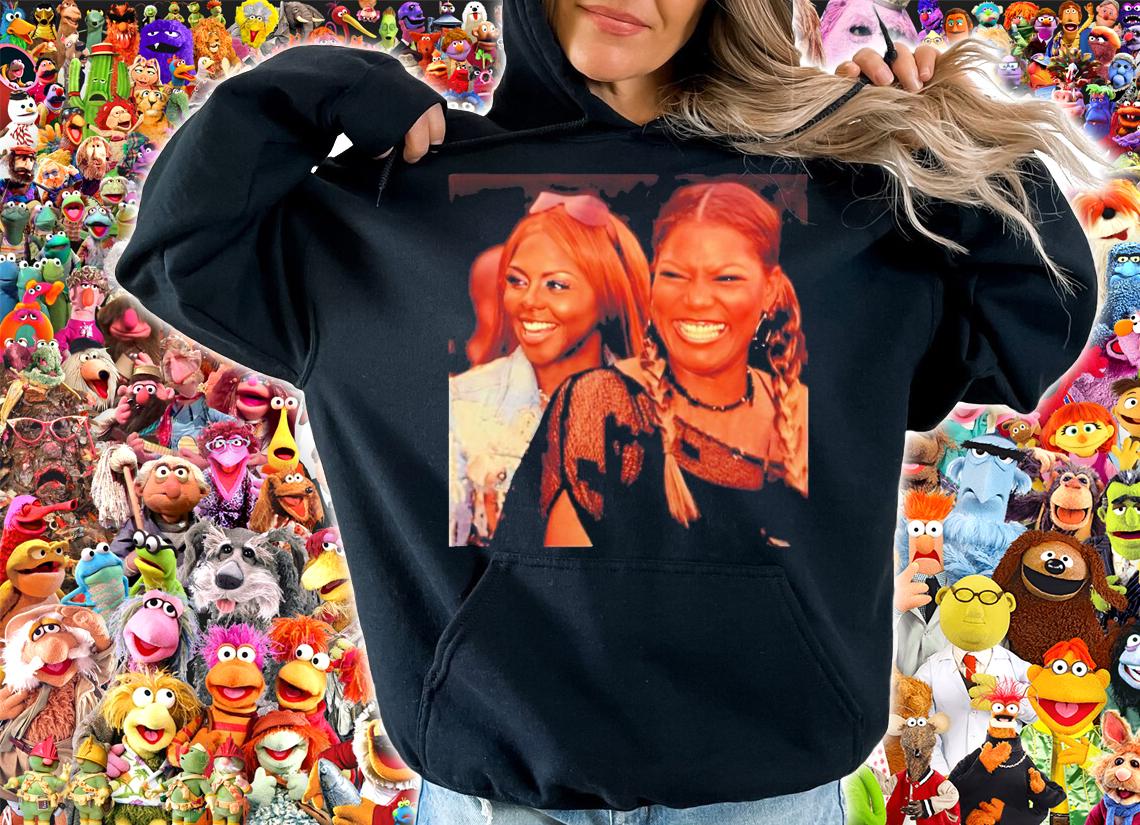 Official Lil Kim and Queen Latifah shirt