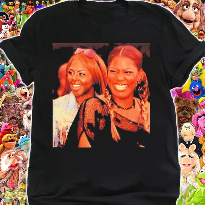 Official Lil Kim and Queen Latifah shirt