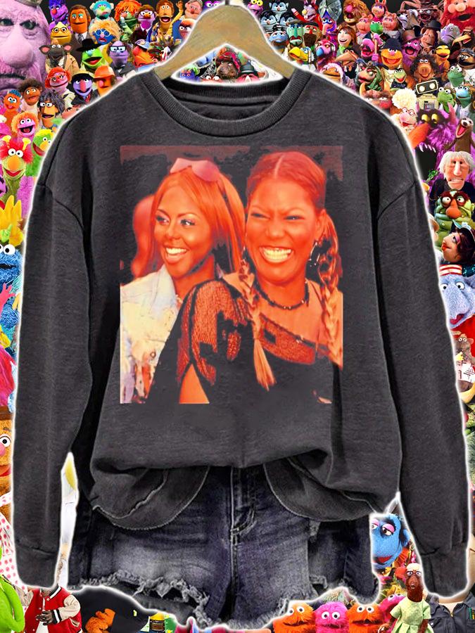 Official Lil Kim and Queen Latifah shirt