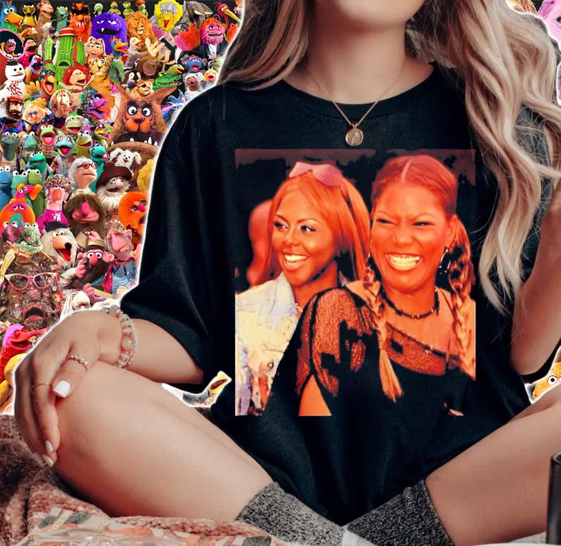 Official Lil Kim and Queen Latifah shirt