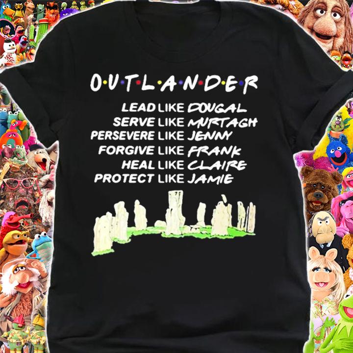 Outlander lead like dougal serve like murtagh shirt
