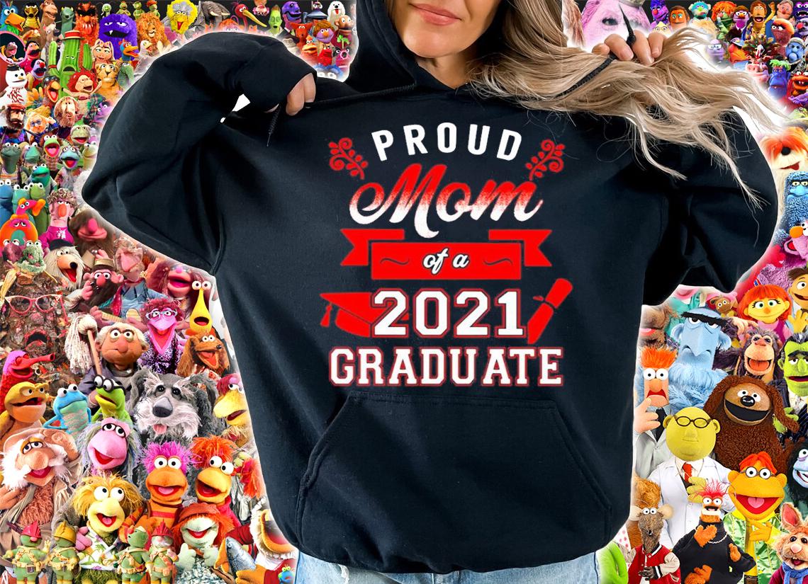 Proud Mom of a 2021 Senior Red shirt