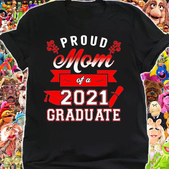 Proud Mom of a 2021 Senior Red shirt