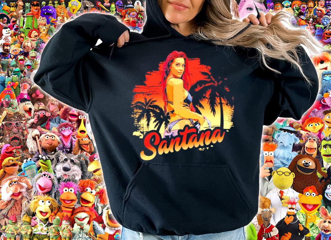 Santana Garrett Summer shirt hoodie