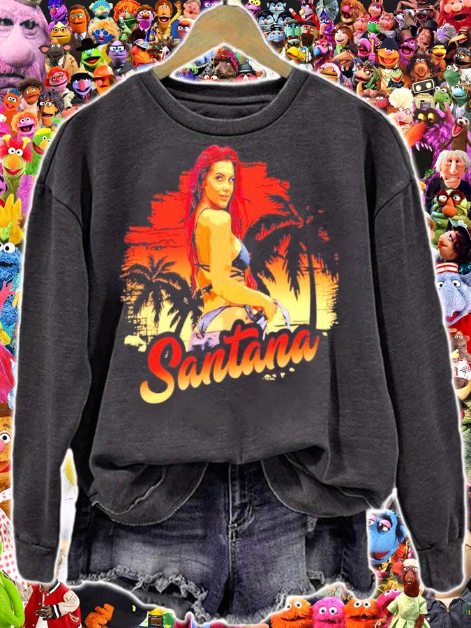 Santana Garrett Summer shirt sweatshirt