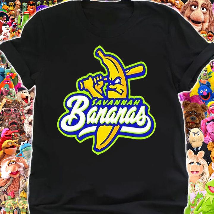 Savannah Bananas logo T-shirt