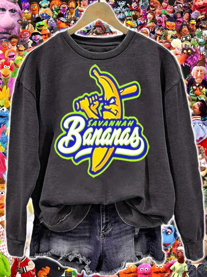 Savannah Bananas logo T-shirt