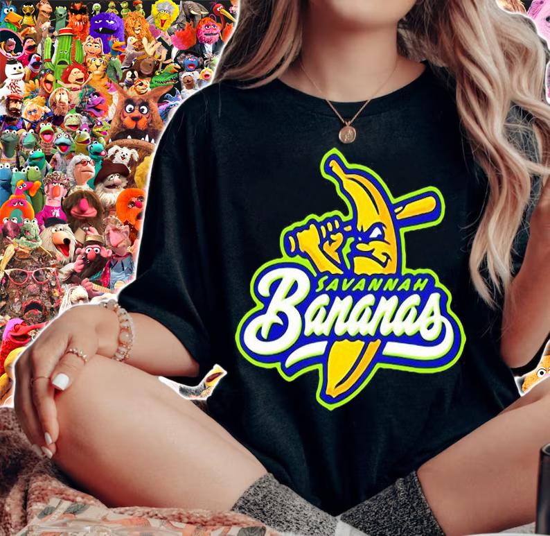 Savannah Bananas logo T-shirt