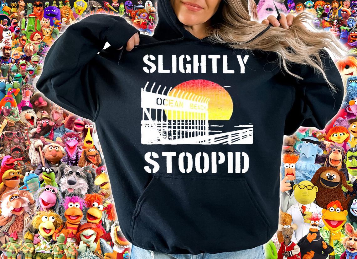 Slightly stoopid ocean beach shirt hoodie