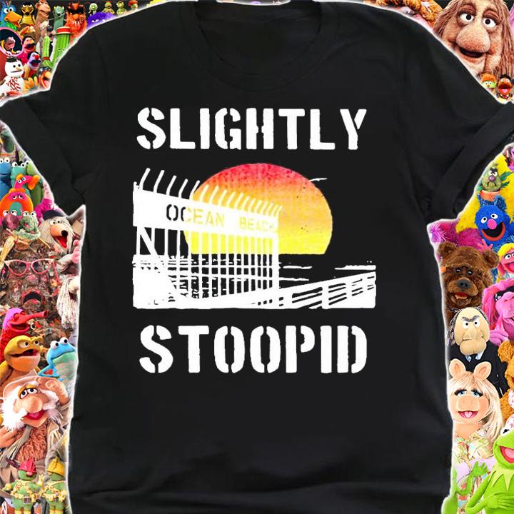 Slightly stoopid ocean beach shirt shirt
