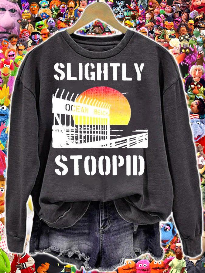 Slightly stoopid ocean beach shirt sweatshirt