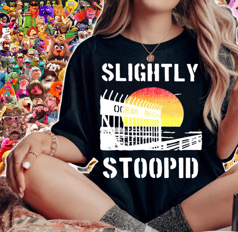Slightly stoopid ocean beach shirt woman shirt