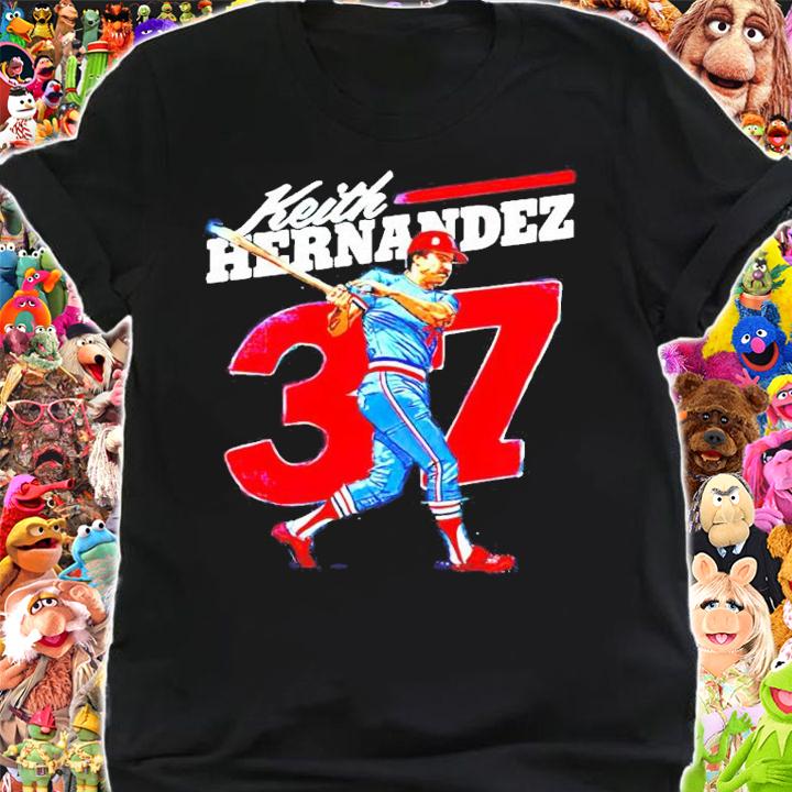 St.Louis Throwbacks 37 Keith Hernandez shirt shirt