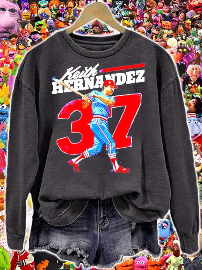 St.Louis Throwbacks 37 Keith Hernandez shirt sweatshirt