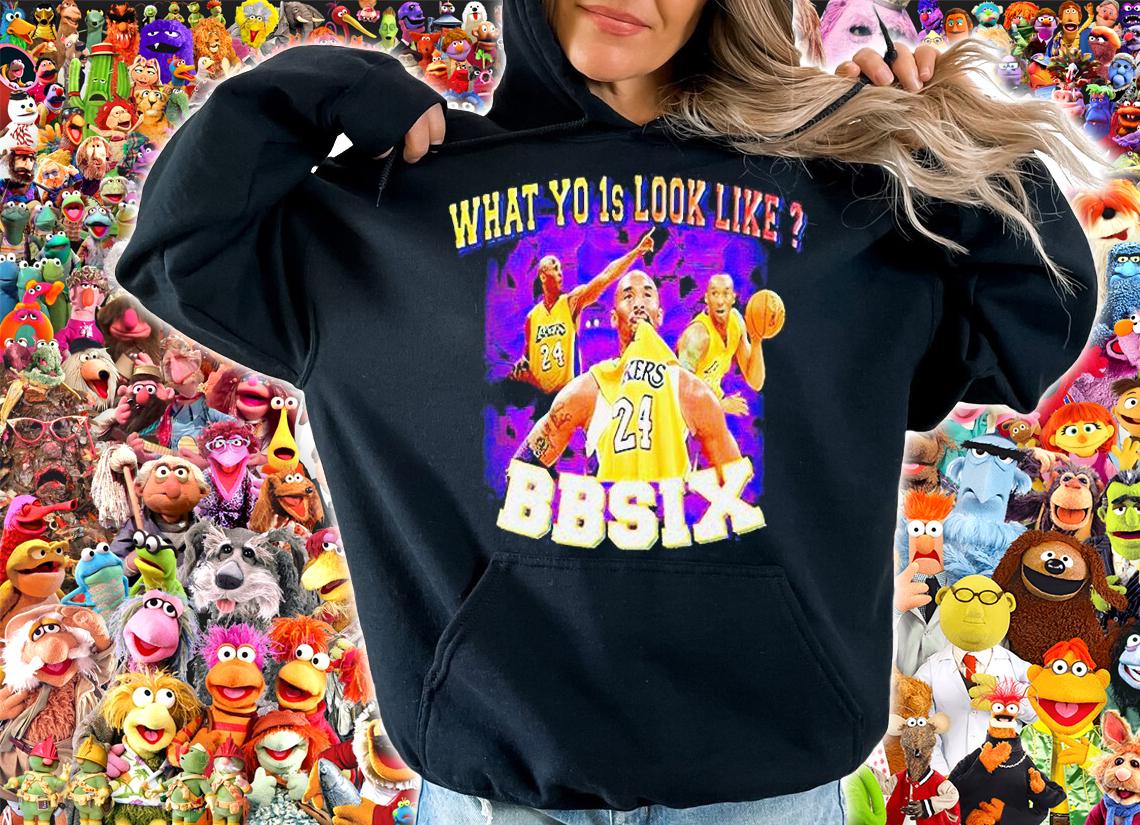 What Yo 1s look like Kobe Bryant T-shirt