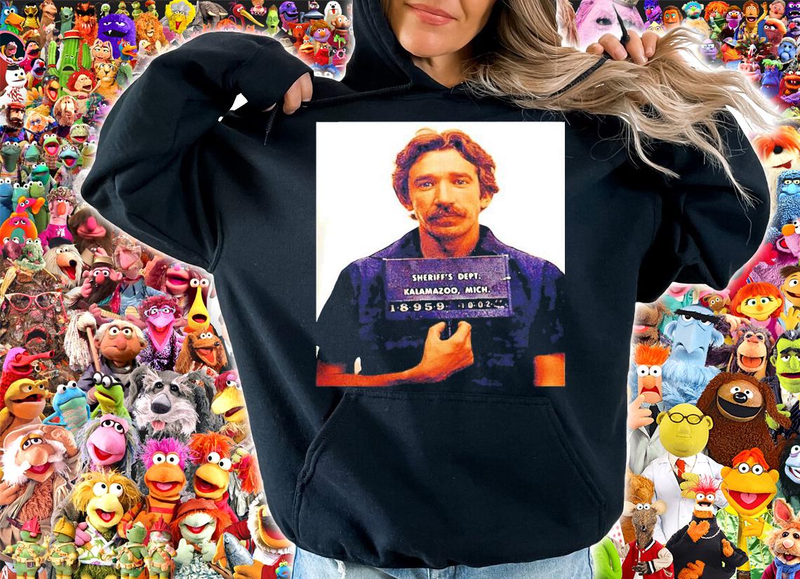 Tim Allen sheriffs dept kalamazoo mich shirt hoodie