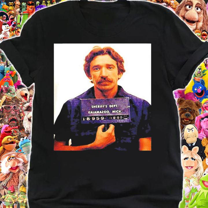 Tim Allen sheriffs dept kalamazoo mich shirt shirt