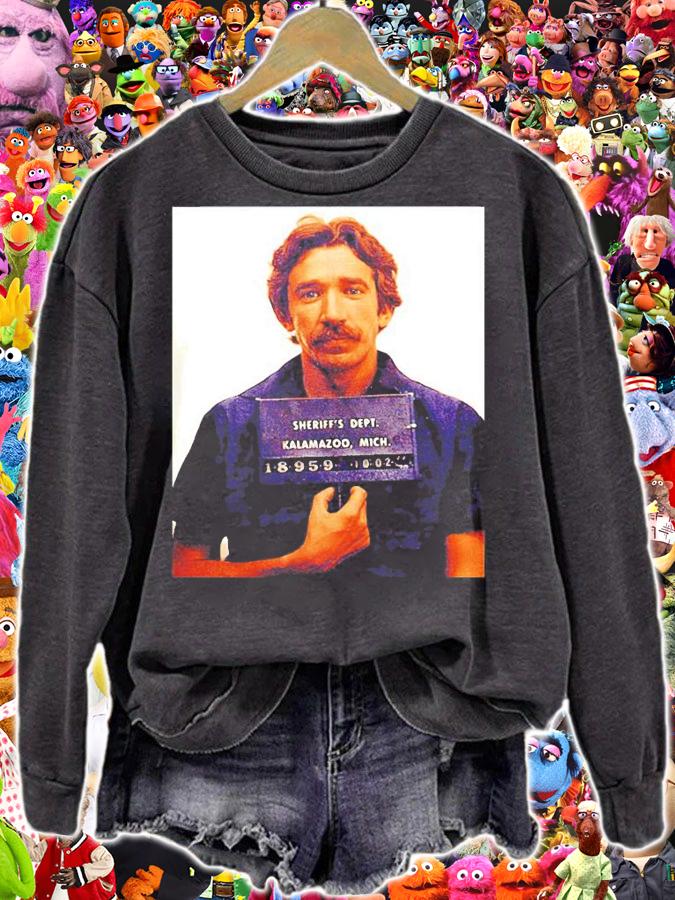 Tim Allen sheriffs dept kalamazoo mich shirt sweatshirt