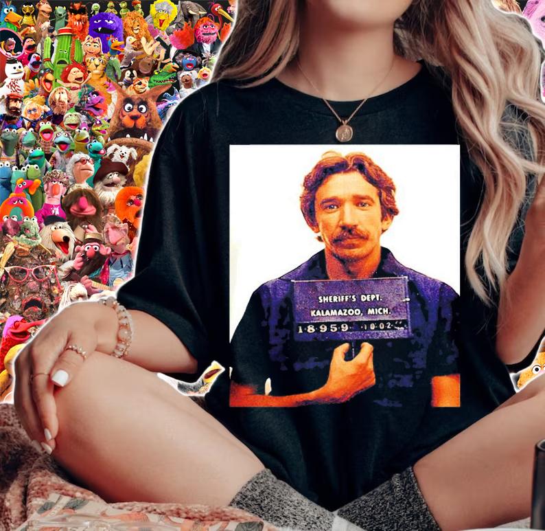 Tim Allen sheriffs dept kalamazoo mich shirt woman shirt