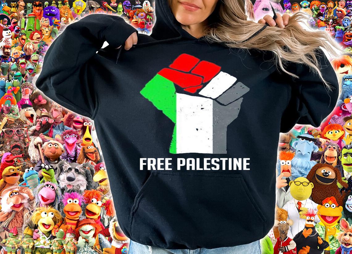 Free gaza Palestine flag shirt