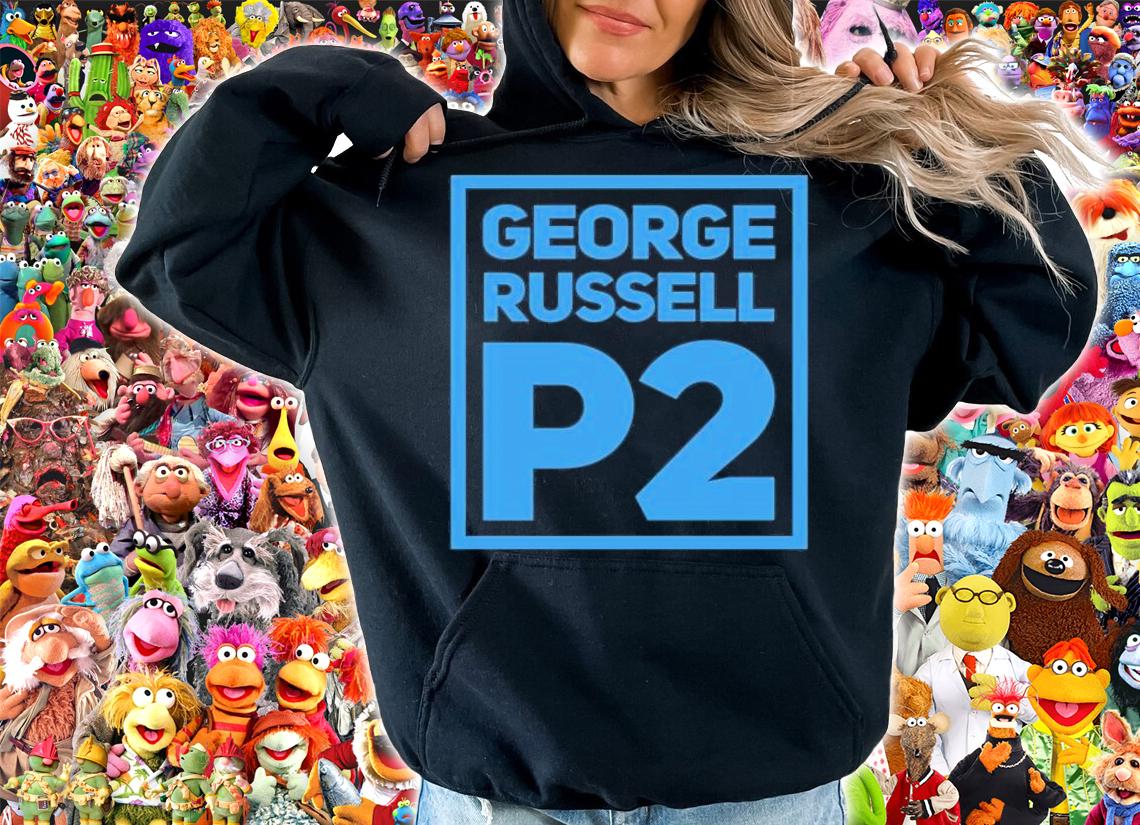 George Russell P2 shirt hoodie