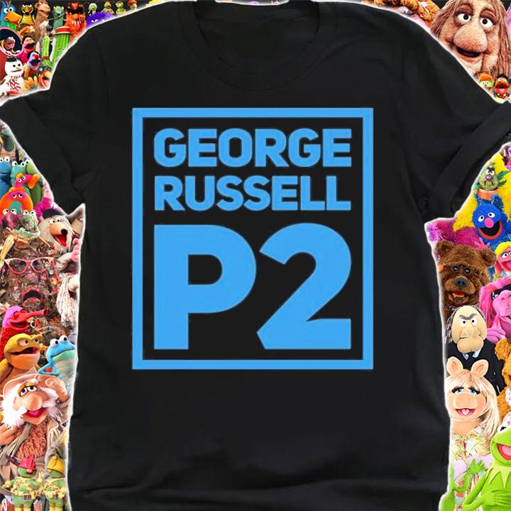 George Russell P2 shirt shirt