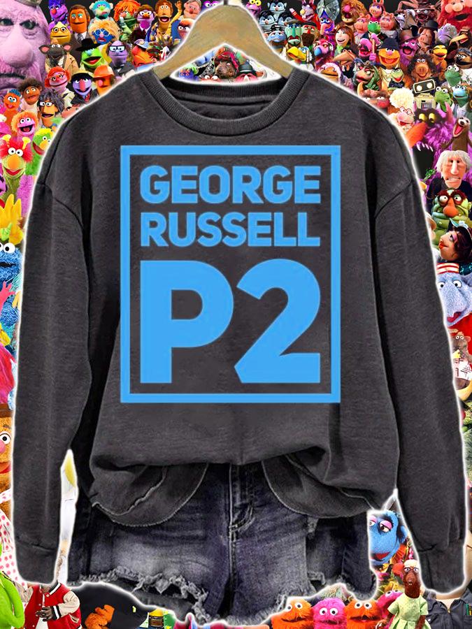 George Russell P2 shirt sweatshirt