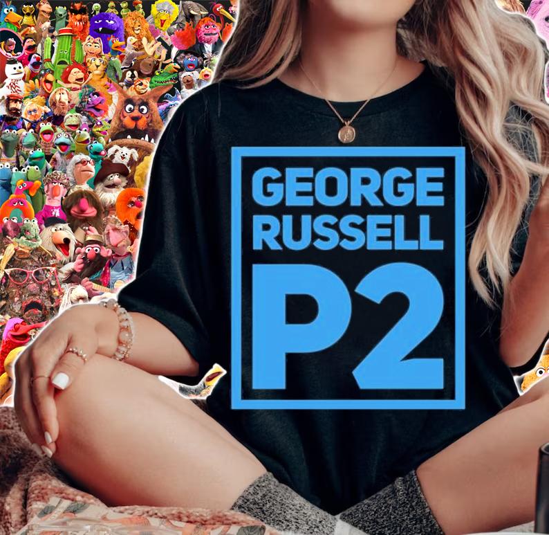 George Russell P2 shirt woman shirt