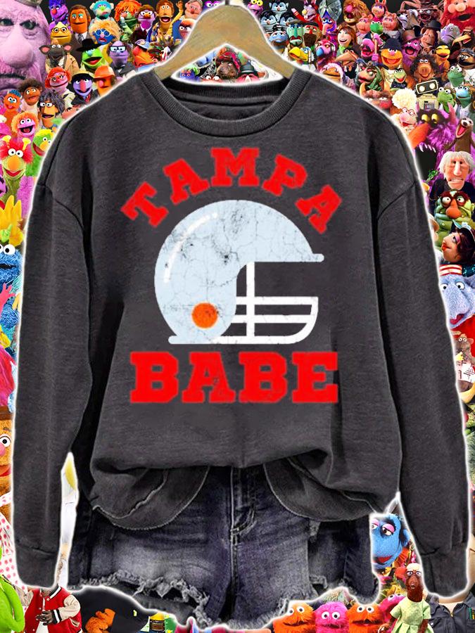 Tampa Babe Tampa Football Fan shirt