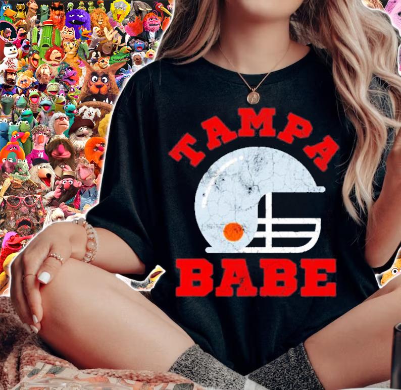 Tampa Babe Tampa Football Fan shirt