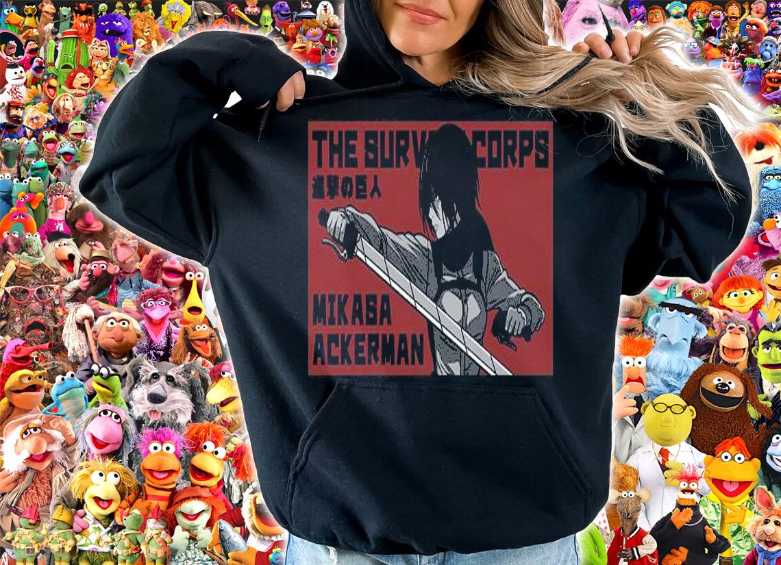 The Survey Corps Mikasa ackerman shirt hoodie