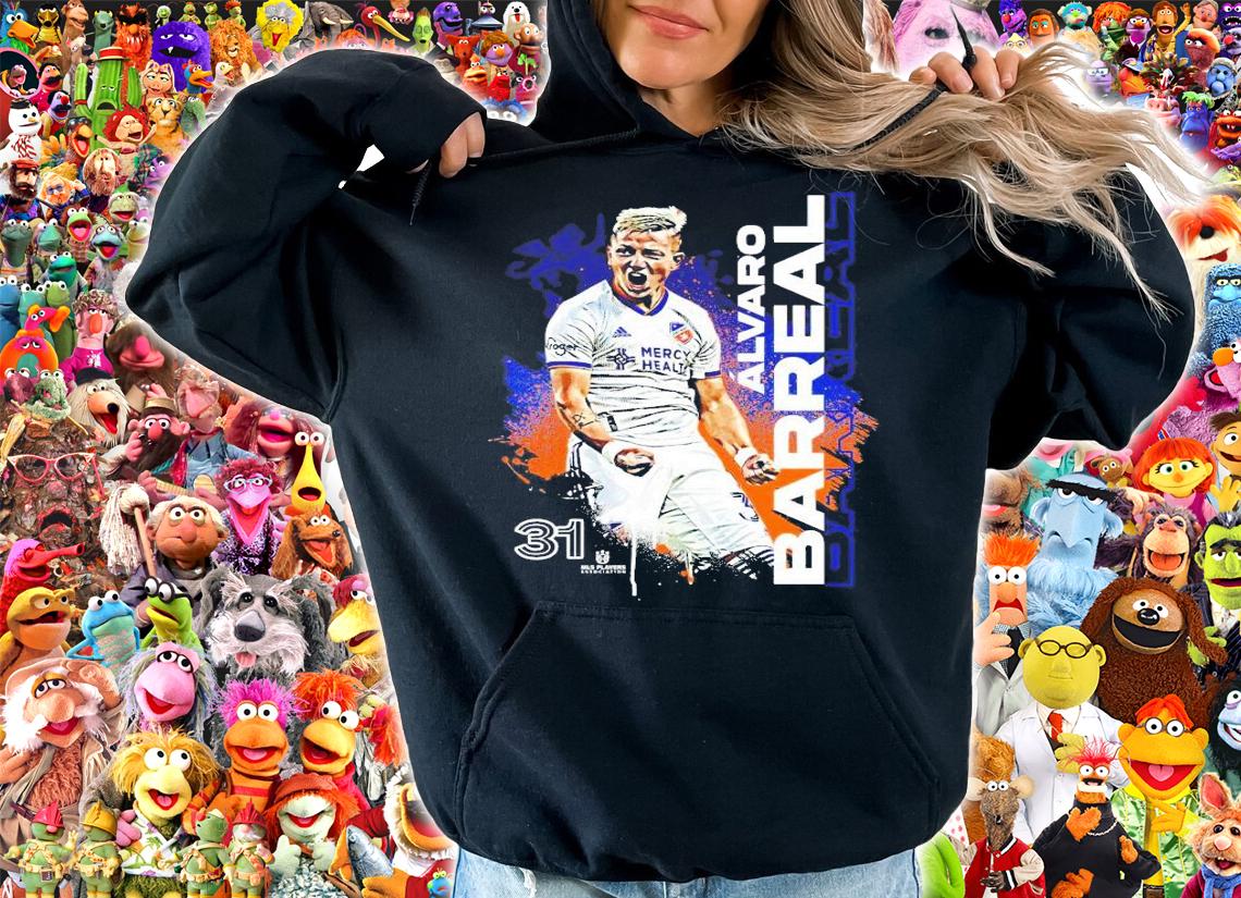 Alvaro Barreal Cincinnati FC shirt hoodie