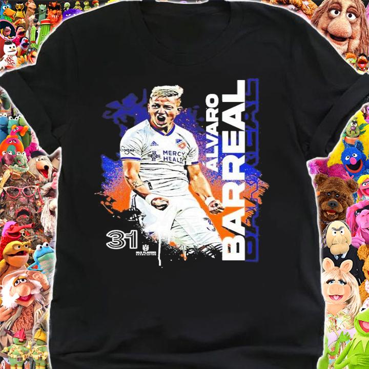 Alvaro Barreal Cincinnati FC shirt shirt