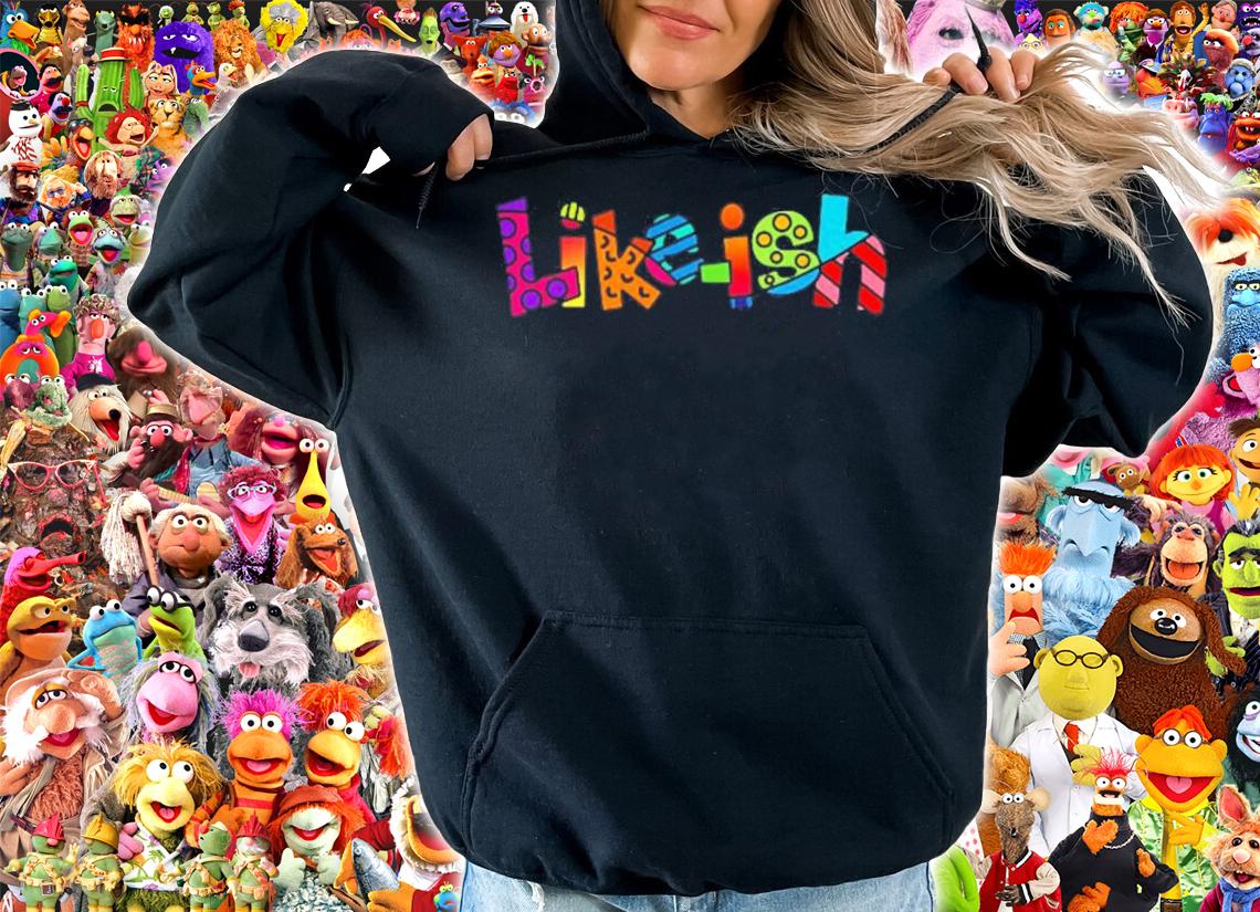 Colorful Valentines Day Like-Ish shirt hoodie