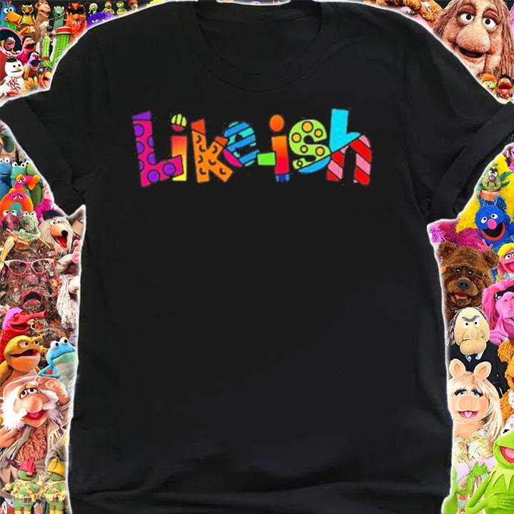 Colorful Valentines Day Like-Ish shirt shirt