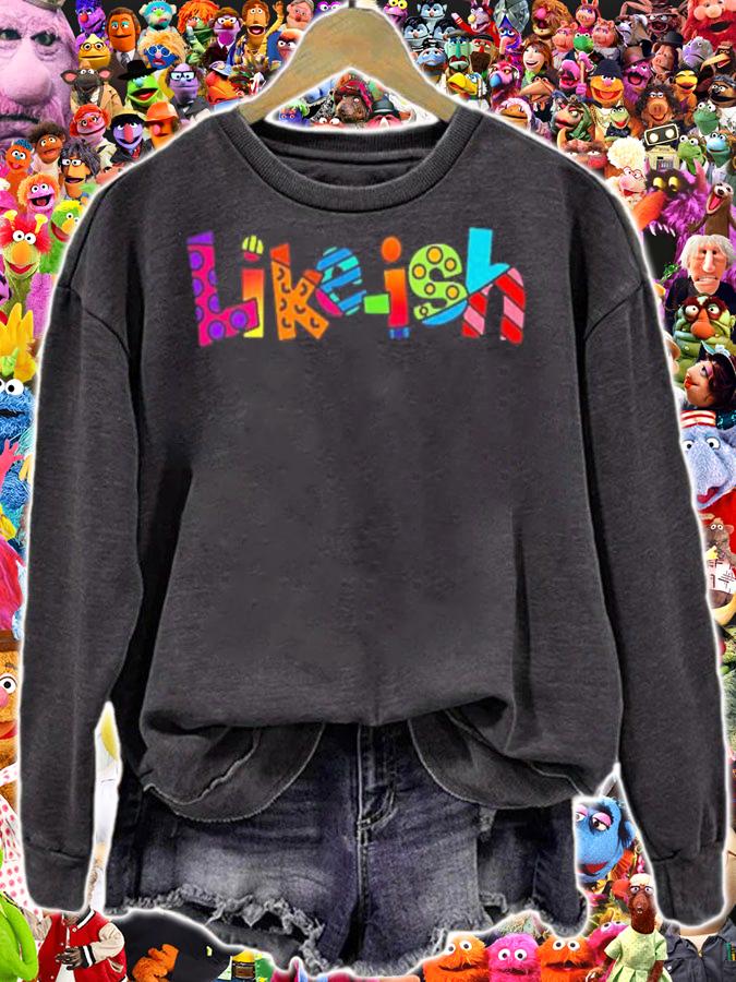 Colorful Valentines Day Like-Ish shirt sweatshirt