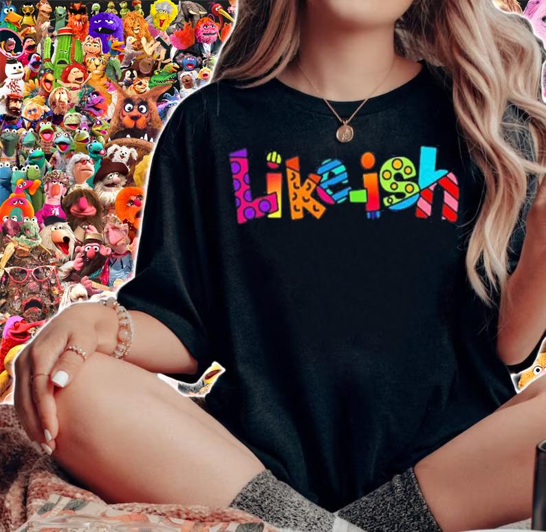 Colorful Valentines Day Like-Ish shirt woman shirt