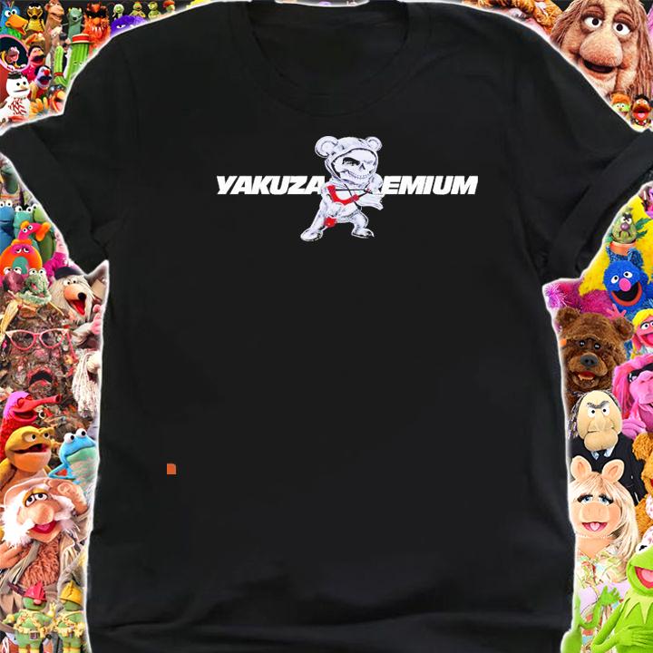 Skeleton chibi Yakuza Emium shirt