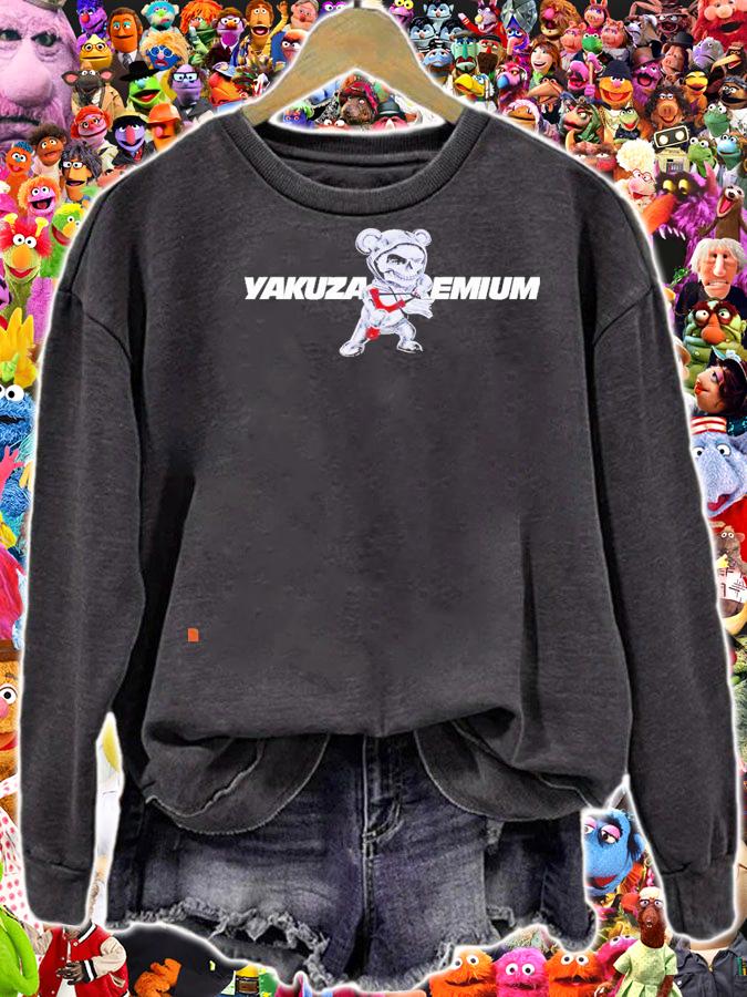 Skeleton chibi Yakuza Emium shirt